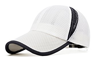Ellewin Summer Baseball Cap Quick Dry Cooling Sun Hats Flexfit Sports Caps Mesh Hat for Golf Cycling Running Fishing Outdoor Research