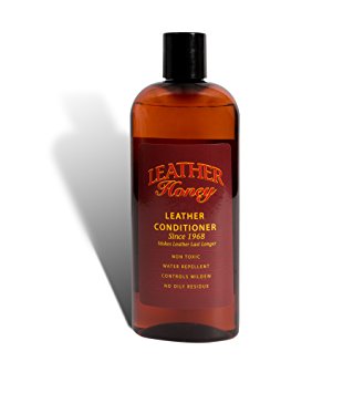 Leather Honey Leather Conditioner, the Best Leather Conditioner Since 1968, 8 Oz Bottle. For Use on Leather Apparel, Furniture, Auto Interiors, Shoes, Bags and Accessories. Made in the USA