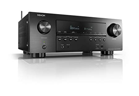 DENON AVR-S950H Receiver, 7.2 Channel (185W X 7) - 4K Ultra HD Home Theater (2019) | Music Streaming | New - Earc, 3D Dolby Surround Sound (Atmos, DTS/Virtual Height Elevation) | Alexa   HEOS