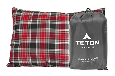 TETON Sports Camp Pillow, Grey