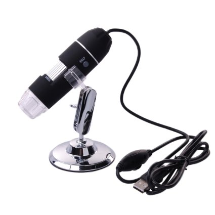 XCSOURCE 20X-800X 8 LED USB 3D Digital Zoom Microscope Endoscope Magnifier PC Video Camera with Stand TE071