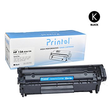 HP 12A / Q2612A Toner Cartridge for HP LaserJet Printer Series, Replacement by Printel