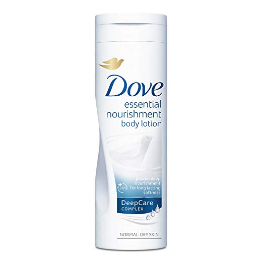 Dove Essential Nourishment Body Lotion, 400ml