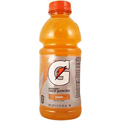 Gatorade G Series Orange 20OZ (591ml) - 12 Bottles