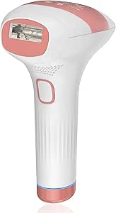 lce Cooling Hair Removal for Women Men, At-Home Use Body Epilator for Face, Arms, Legs and Bikini Line