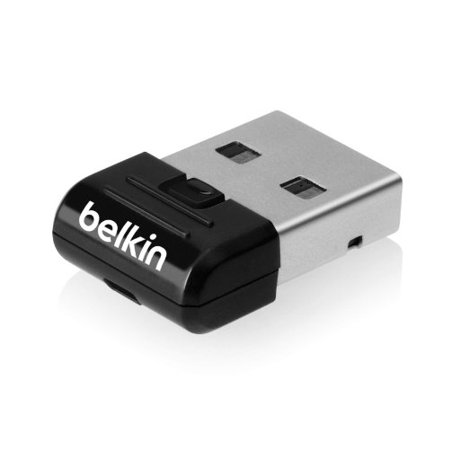 Belkin F8T065tt Mini Bluetooth 4.0 USB Adapter Dongle For Windows XP Windows 7 & Windows 8