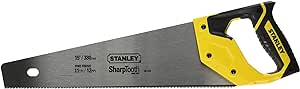 STANLEY Hand Saw, 12-Point/Inch, Sharp Tooth, 15-Inch (20-526)