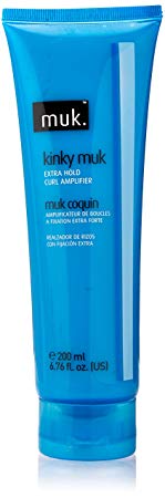 Muk Haircare Kinky Extra Hold Curl Amplifier, 6.8 Ounce