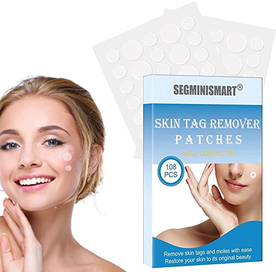 Skin Tag Removal,Mole Remover Patches,Skin Tag Remover,Skin Tag Removal Patches,Acne Pimple Healing Patches,Effective to Remove Moles and Skin Tags