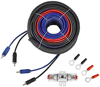 InstallGear 10 Gauge Amp Install Kit