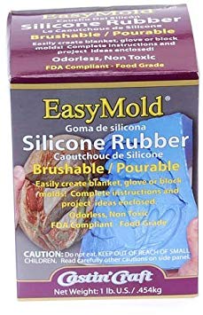 Environmental Technology 33720 1-Pound Kit Casting' Craft Easymold Silicone Rubber