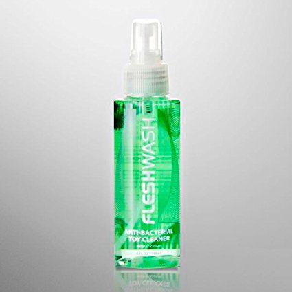 Fleshlight Fleshwash Anti-Bacterial Sex Toy Cleaner - 4oz