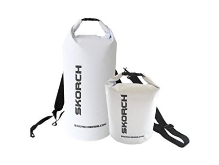 SKORCH Dry Bags and Backpacks - Waterproof Matching Set.