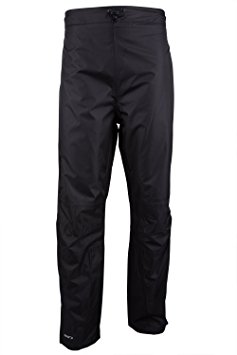 Mountain Warehouse Womens Short Length Waterproof Trousers - Mesh Lined Ladies Pants, Taped Seams Bottoms, Ripstop, Half Zip, Water Resistant Pants - For Travelling