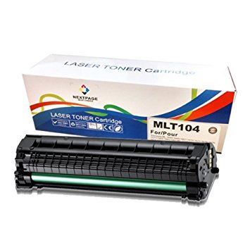 NEXTPAGE® Compatible Samsung MTL-104 (MLT-D104S) Black Toner Cartridge use with ML-1660 ML-1660N ML-1665 ML-1675