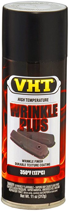 VHT ESP201007 Wrinkle Plus Black Coating Can - 11 oz.