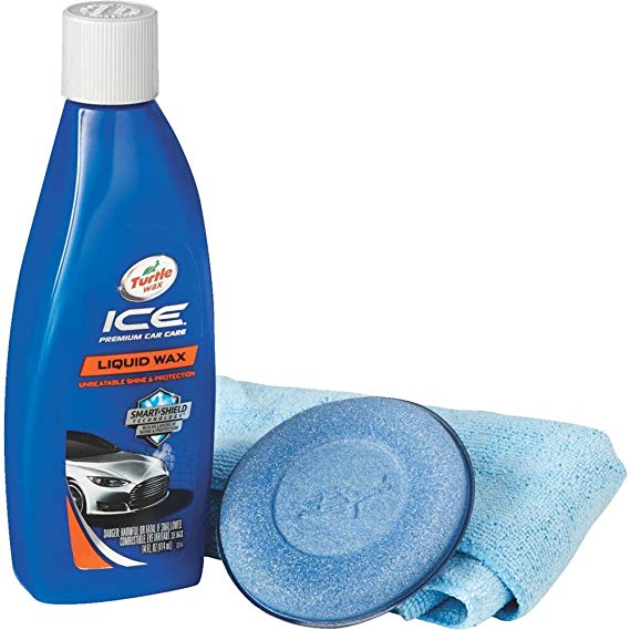 Turtle Wax TWAT468R 14 Oz IceICE Premium Car Care Liquid Wax