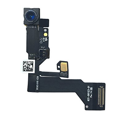 Johncase New OEM Original 5MP Autofocus Front Facing Camera Flex Cable with Sensor Proximity Light and Microphone Flex Cable for Iphone 6s 4.7" (All Carierrs)