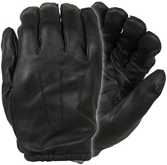 Damascus DFK300 Frisker K Leather Gloves with Kevlar Cut Resistant Liners, Medium