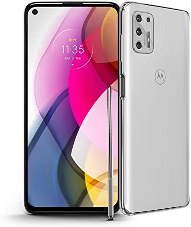 Moto G Stylus | 2021 | 2-Day battery | Unlocked | Made for US by Motorola | 4/128GB | 48MP Camera | White