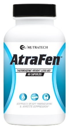 Atrafen - Powerful Fat Burning and Appetite Suppressant Diet Pill System. Lose Weight Quickly and Easily with No Side Effects!