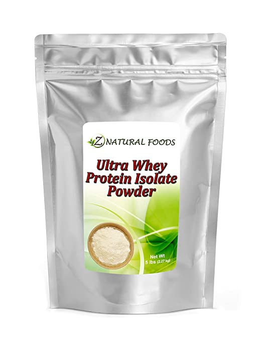 Grass Fed Whey Protein Isolate - 5 lb - Unflavored - All Natural Protein Powder Made In The USA - Mix In A Smoothie, Shake, Drink, Or Recipe - Hormone Free, Unsweetened, Non GMO, Kosher & Gluten Free