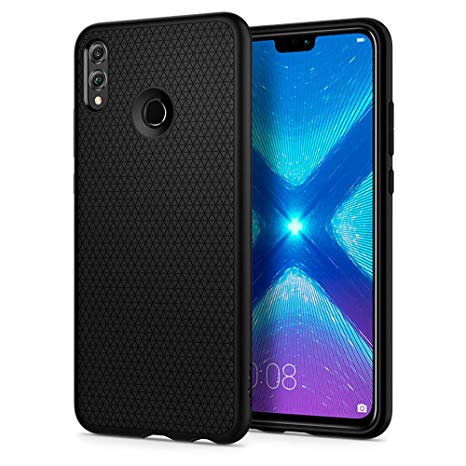 Spigen Liquid Air Armor Designed for Huawei Honor 8X / View 10 Lite Case (2018) - Matte Black