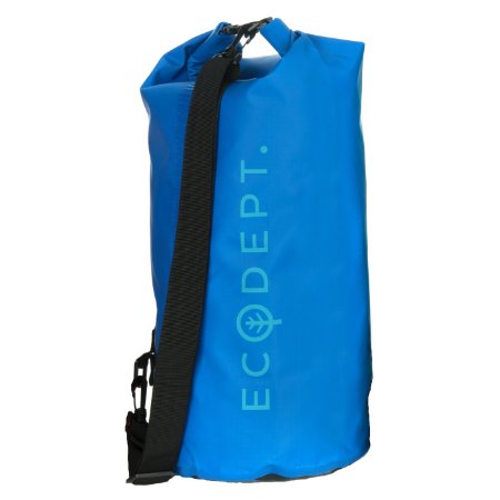 ECOdept Lightweight Waterproof Dry Bag ~ Backpack Duffel with Shoulder Strap ~ Roll-Top Closure ~ Beach, Camping, Boating, Kayaking, Canoeing, Swimming and Snorkeling ~ Perfect Gift