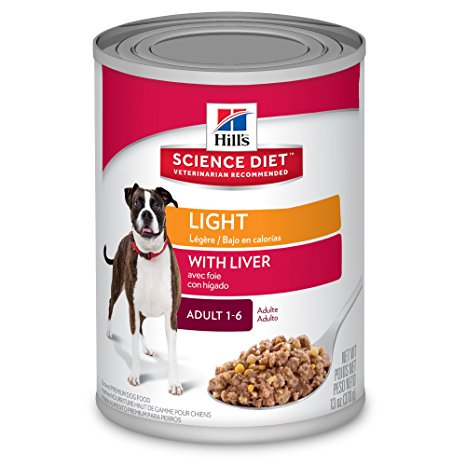 Hill's Science Diet Dog Food for Healthy Weight and Weight Management