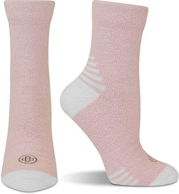 Doctor's Choice Men's & Women's Sleeping Socks, Soft, Cozy Compression 8-15 mmHg