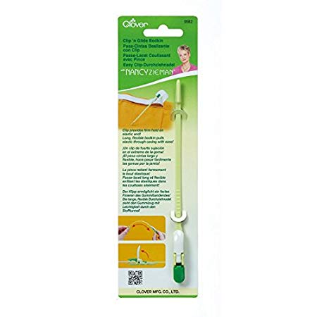 Clover Needlecrafts 205753 Clip 'n Glide Bodkin Set