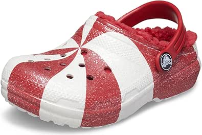 Crocs Kids Classic Holiday Lined Clogs