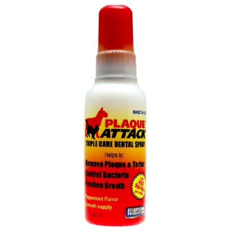 Plaque Attack Spray (2.2 oz)
