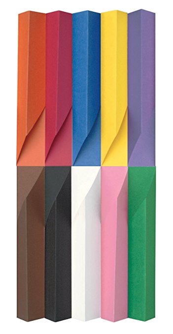 Pacon SunWorks Construction Paper, 12-Inches by 18-Inches, 50-Count, Assorted (6507)
