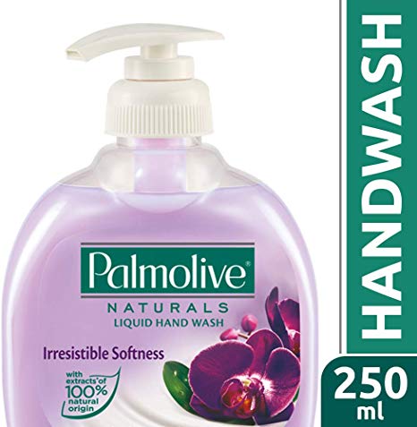 Palmolive Naturals Hand Wash Black Orchid and Milk - 250 ml Pump