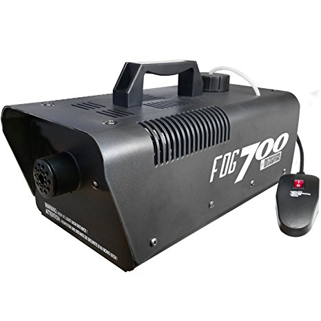 Heavy Duty 700 Watt Fog Machine - Perfect for Halloween or DJ Special Effects