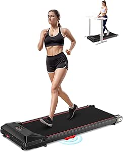 Walking Pad,Under Desk Treadmills for Home,340 Lbs Capacity,3 in 1 Portable Walking Pad