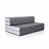 LUCID 4 Inch Folding Mattress - Twin Size