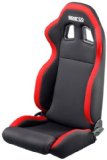 Sparco 00961NRRS  R100 BlackRed Seat