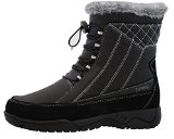 Totes Womens Elle Snow Boot Available in Medium and Wide Width