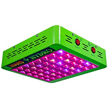 MarsHydro Reflector 240W LED Grow Light Full Spectrum for Indoor Plants Veg and Flower