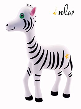 Baby Teether - Zen Zebra Teething Toy - 100% Pure Food Grade Silicone - BPA Free - Soothes Sore Gums - Provides The Best Symptom Relief For Your Infant or Toddler & Promotes Healthy Tooth Development
