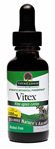 Nature's Answer Alcohol Free Vitex Berry, 1 Ounce, 2 Count