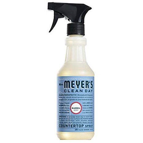 Mrs. Meyer's Multi Surface Spray Cleaner, Blubell, 16 Ounce