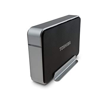 Toshiba 1 TB USB 3.0 External Hard Drive PH3100U-1E3S (Black/Silver)