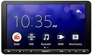 Sony Car Stereo XAV-AX8100 22.7 cm (8.95 inch) Large Screen Digital Media Receiver with HDMI, Bluetooth, Android Auto, Apple Car Play, WebLink™ Cast, PRE Out - 3 x 5V, Output Power - 55W x 4