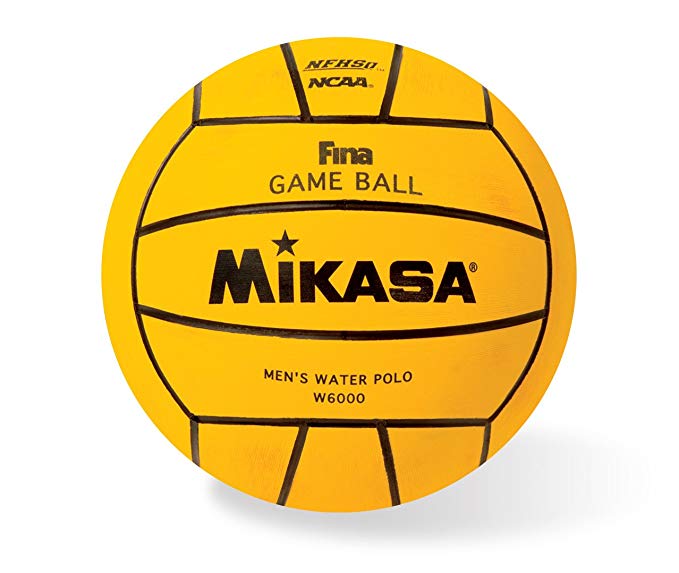Mikasa W6000 NCAA Men's Water Polo Ball
