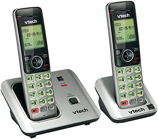 Vtech 2-Handset Cordless Cid