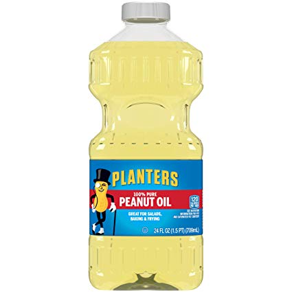 Planters 100% Pure Peanut Oil, 24 Fl Oz