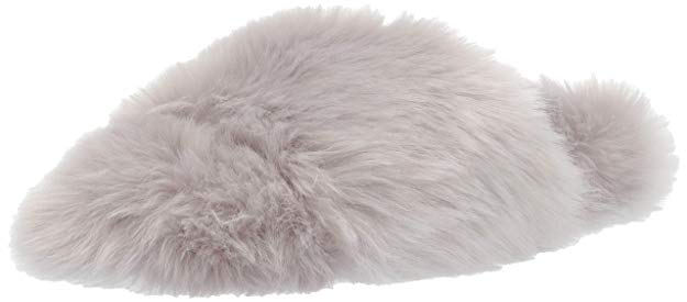 Amazon Brand - Mae Women's Fuzzy One-Strap Slipper